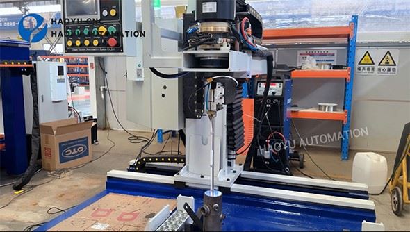 Vertical internal automatic hot wire TIG overlay welding machine best