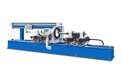 Tehokas{0}}vaakasuora hydraulisylinterikokoonpanokone julkaistiin -Jinan HAOYU