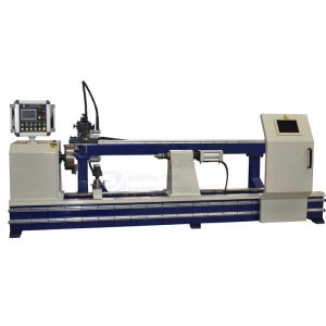 Hydraulisylinterinen automaattinen hitsauskone